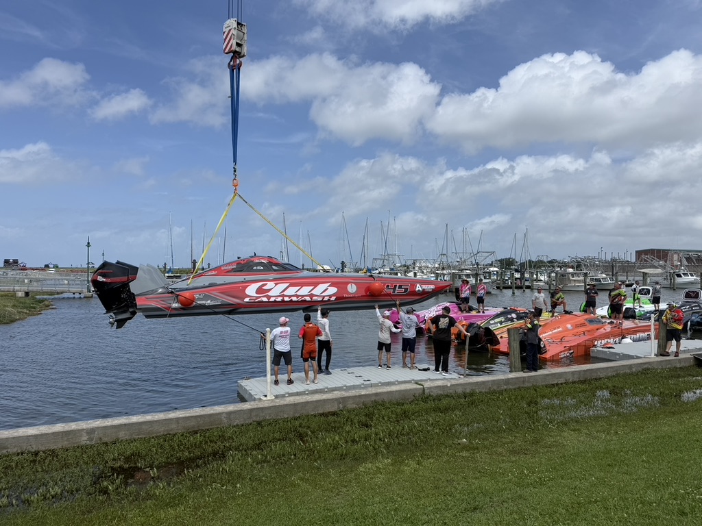 Offshore Powerboat
