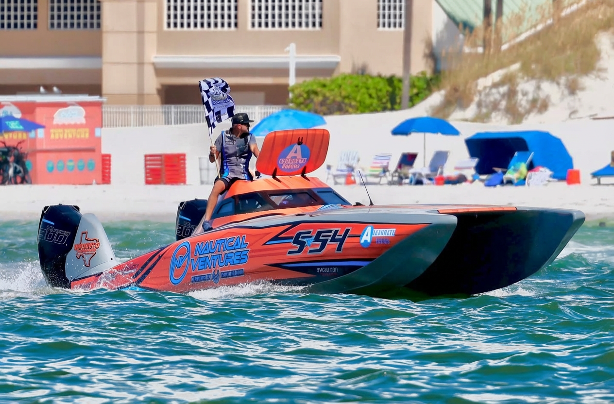 ROAR Offshore Racing Powerboat