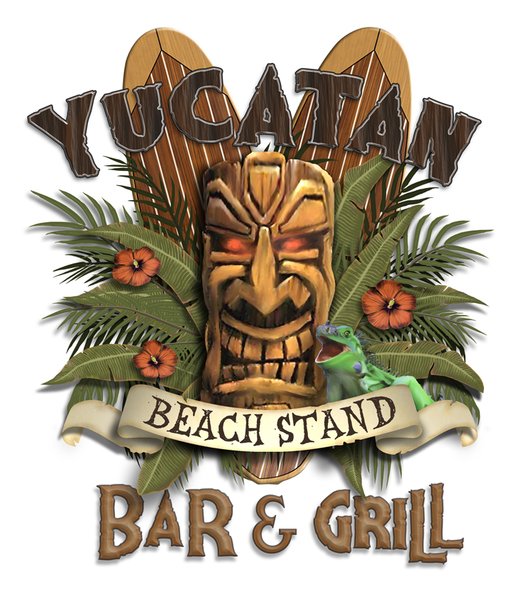 Yucatan Beach Stand